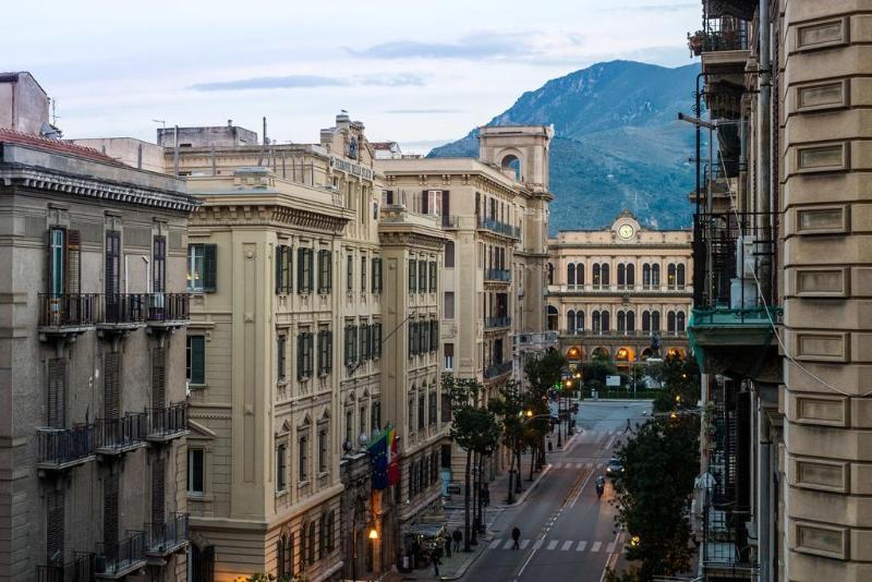 Hotel Italia Παλέρμο Εξωτερικό φωτογραφία